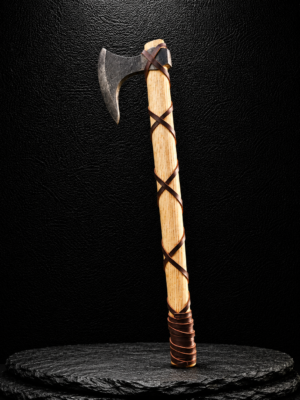 Handcrafted Ashwood axe