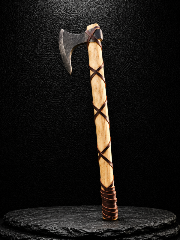Handcrafted Ashwood Axe Handcrafted Ashwood axe