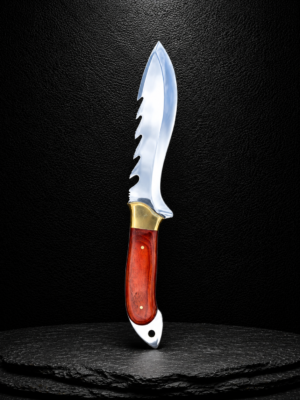 Hunting Knife-  J2 Steel Blade