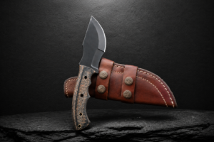 Tracker knife