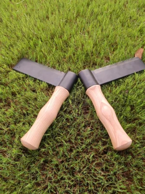 FROE(2 pcs) , spring steel blade, handle is made of ashwood