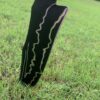 WhatsApp Image 2026-08-20 at 3.45.48 AM HUNTING KNIFE ,J2 steel blade black powder coated (laser etched) and buffalo horn handle