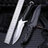 WhatsApp Image 2026-08-23 at 1.13.40 AM HUNTING KNIVES SET J2 steel blade, black micarta sheet handle and steel screw