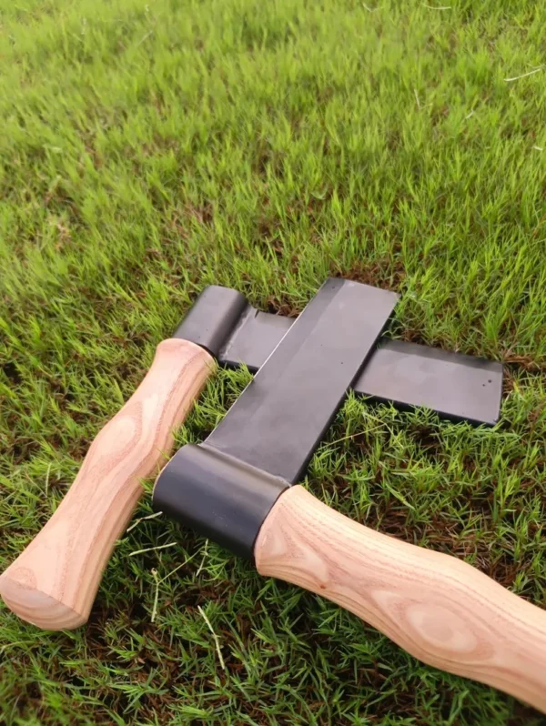 froe 2 FROE(2 pcs) , spring steel blade, handle is made of ashwood